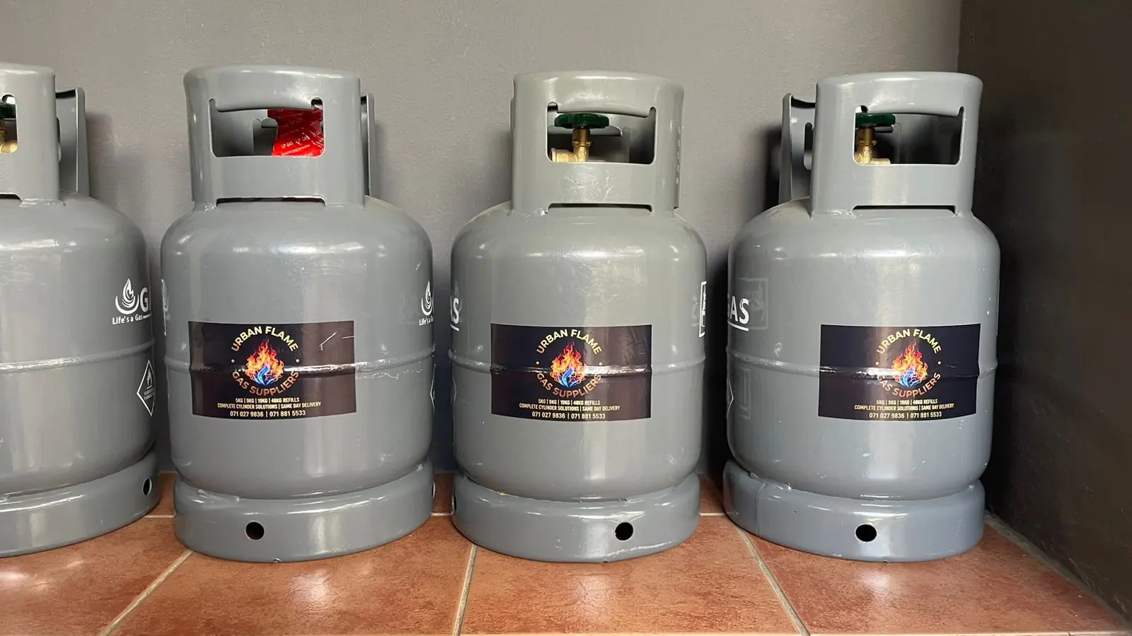 Urban Flame Energies Fleet